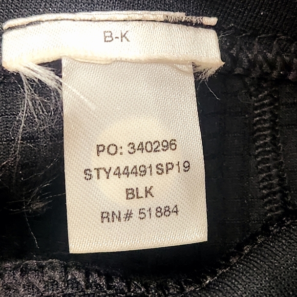 PATAGONIA Women's Midweight Capilene Baselayer Performance Leggings XS Black - Picture 4 of 5